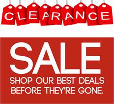 CLEARANCE